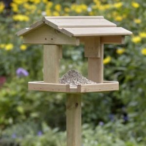 bird feeding table