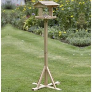 bird feeding table