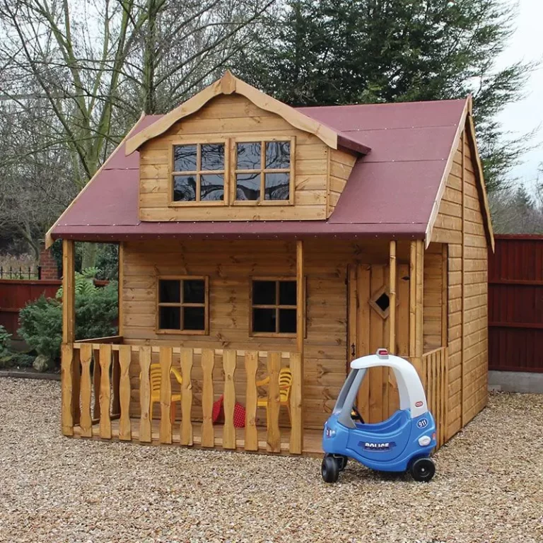 outdoor playhouses