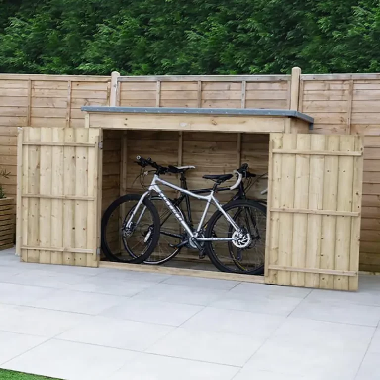 garden bike storage