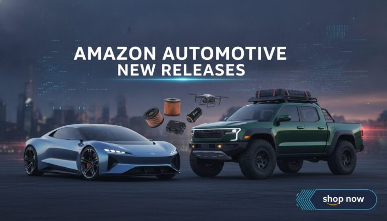 amazon automotive new releases