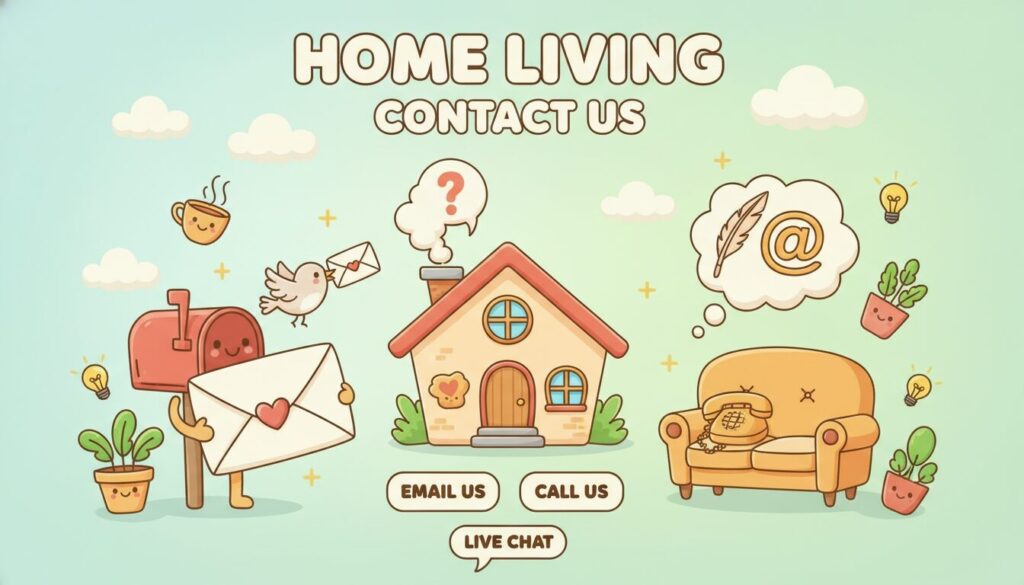 Home Living Contact us