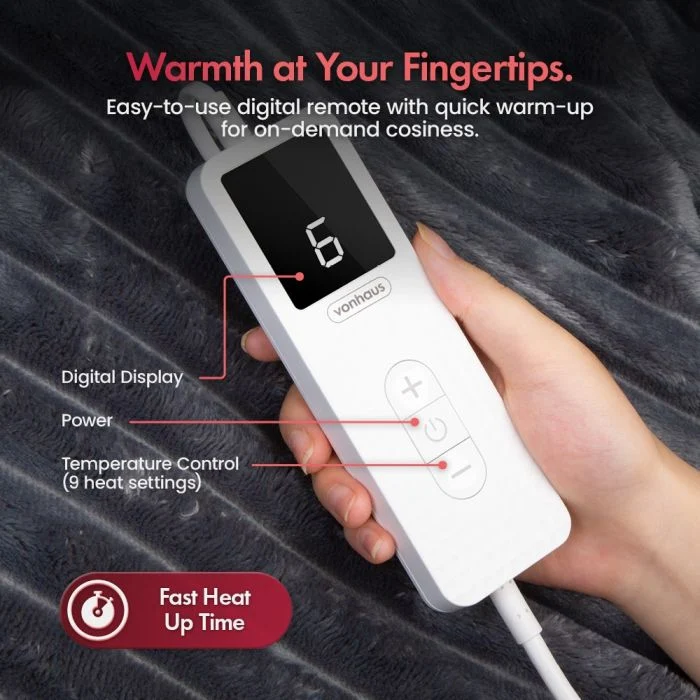 von haus electric heating pad