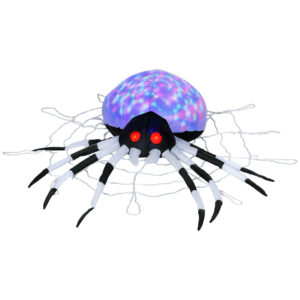 halloween inflatable spider